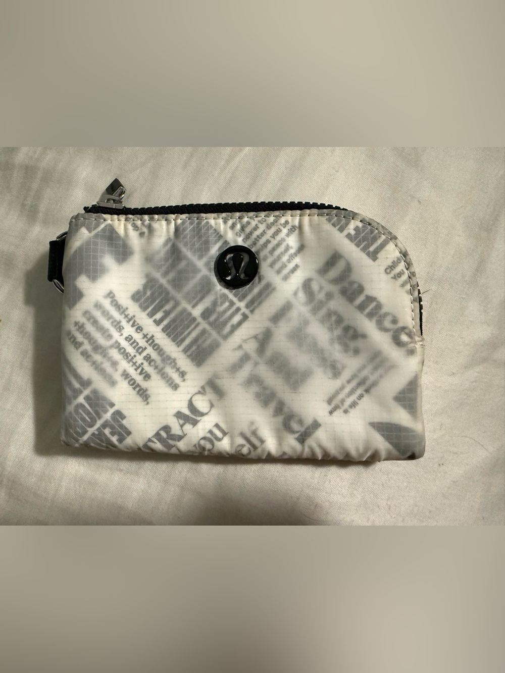 lululemon Card Pouch